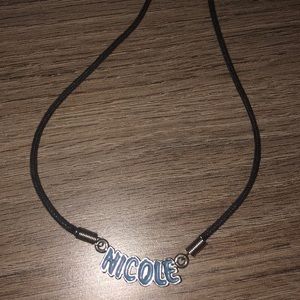 Nicole Name Necklace